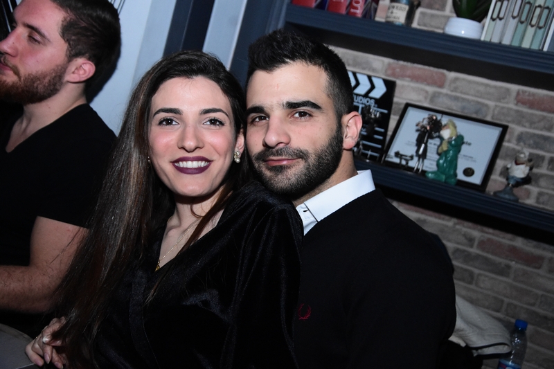 AT Work Beirut on Saturday Night